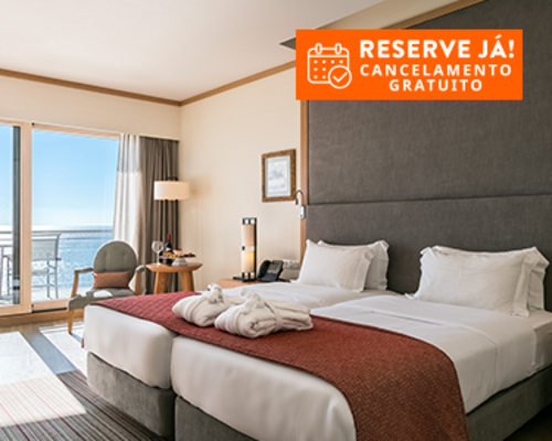 Sesimbra Hotel & Spa 4* | Estadia com Vista Mar e Spa